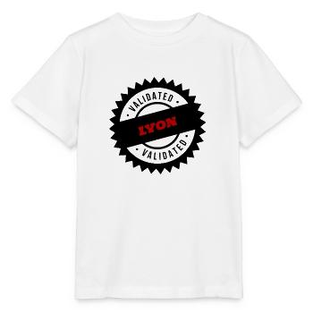 LYON city - Stanley/Stella MINI CREATOR Kids’ T-Shirt - white - Front - Maike (125cm)
