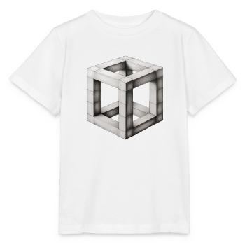 Wooden cubes - Stanley/Stella MINI CREATOR Kids’ T-Shirt - white - Front - Maike (125cm)