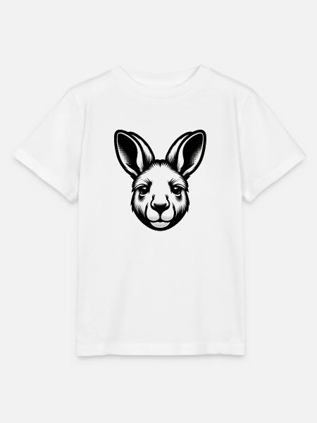 Känguru - Stanley/Stella Kinder T-Shirt MINI CREATOR - Weiß