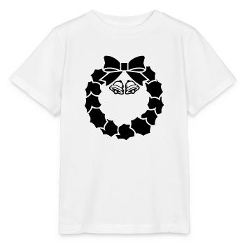 Cloches de couronne 001 - T-shirt bio MINI CREATOR Stanley/Stella Enfant - blanc - Devant - Maike (125cm)