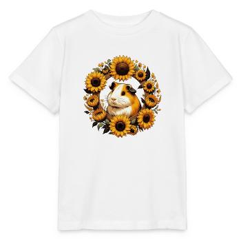 Meerschweinchen Nagetiere - Stanley/Stella Kinder T-Shirt MINI CREATOR  - Weiß - Vorne - Maike (125cm)