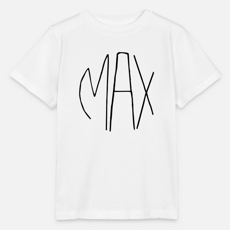 Max - T-shirt bio MINI CREATOR Stanley/Stella Enfant - blanc