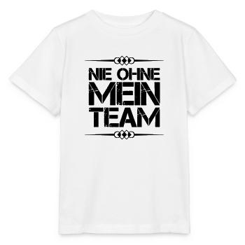 Mein Team - Stanley/Stella Kinder T-Shirt MINI CREATOR  - Weiß - Vorne - Maike (125cm)