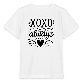 XOXO Always - Stanley/Stella MINI CREATOR Kids’ T-Shirt - white - Front - Maike (125cm)