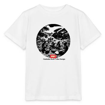 Tribu LGBT de la brousse - T-shirt bio MINI CREATOR Stanley/Stella Enfant - blanc - Devant - Maike (125cm)