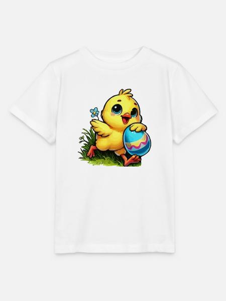 kuecken - Stanley/Stella Kinder T-Shirt MINI CREATOR  - Weiß