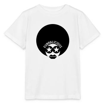 girl_funkalicious03 - T-shirt bio MINI CREATOR Stanley/Stella Enfant - blanc - Devant - Maike (125cm)