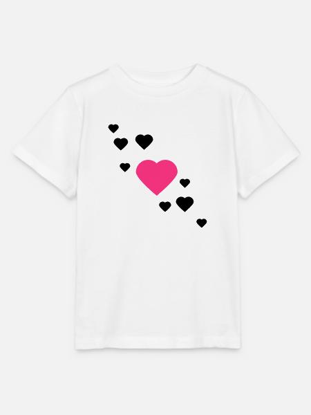 herzen - Stanley/Stella Kinder T-Shirt MINI CREATOR  - Weiß