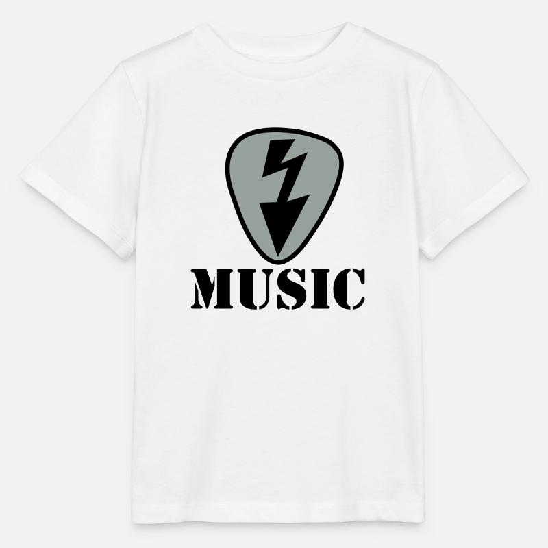 musique - T-shirt bio MINI CREATOR Stanley/Stella Enfant - blanc