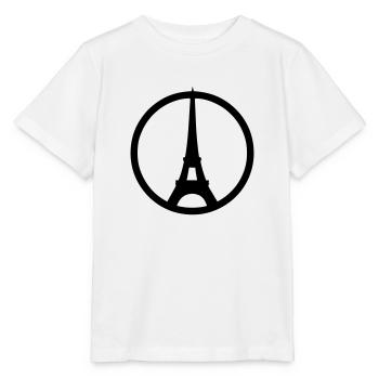 Paris - T-shirt bio MINI CREATOR Stanley/Stella Enfant - blanc - Devant - Maike (125cm)