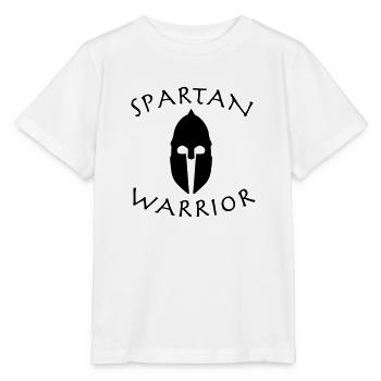 spartan warrior - Stanley/Stella Kinder T-Shirt MINI CREATOR  - Weiß - Vorne - Maike (125cm)