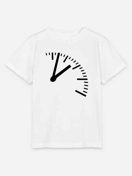 Zeit, Uhr - Stanley/Stella Kinder T-Shirt MINI CREATOR - Weiß