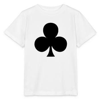Luck - Stanley/Stella Kinder T-Shirt MINI CREATOR  - Weiß - Vorne - Maike (125cm)