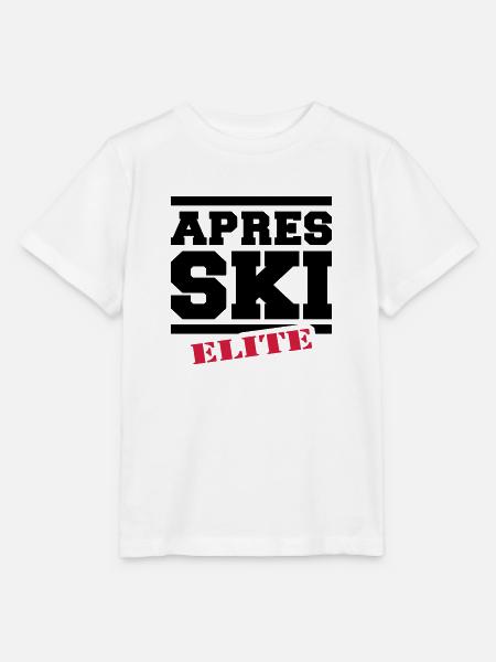 Après-Ski-Elite - Stanley/Stella Kinder T-Shirt MINI CREATOR - Weiß