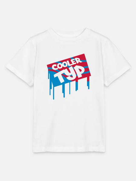 cooler_typ_2 - Stanley/Stella Kinder T-Shirt MINI CREATOR  - Weiß