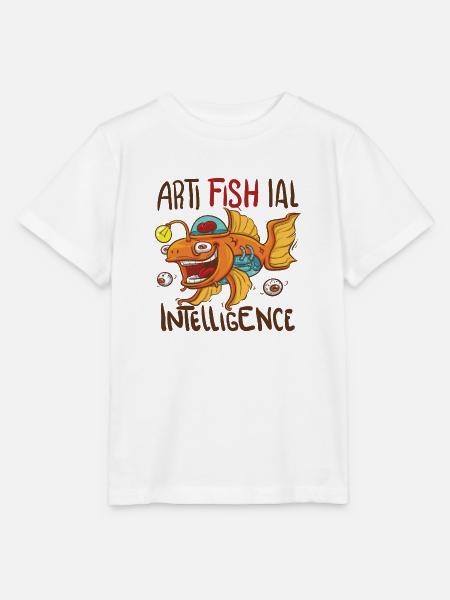 Künstliche Intelligenz - KI | AI - Stanley/Stella Kinder T-Shirt MINI CREATOR - Weiß
