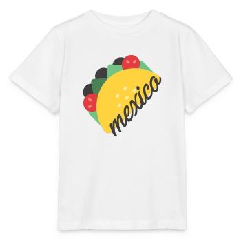Mexico - Stanley/Stella MINI CREATOR Kids’ T-Shirt - white - Front - Maike (125cm)