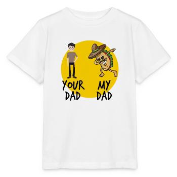 TON PÈRE MON PÈRE - T-shirt bio MINI CREATOR Stanley/Stella Enfant - blanc - Devant - Maike (125cm)