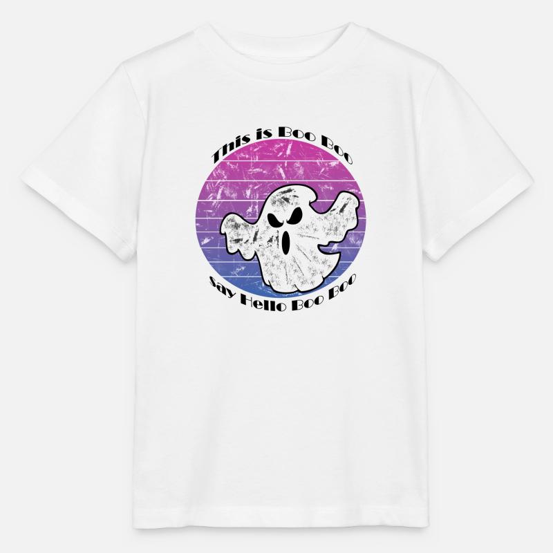 C’est Boo Boo - T-shirt bio MINI CREATOR Stanley/Stella Enfant - blanc