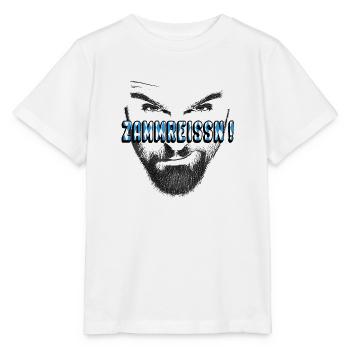 zammreissn bayrisch dialekt - Stanley/Stella Kinder T-Shirt MINI CREATOR  - Weiß - Vorne - Maike (125cm)