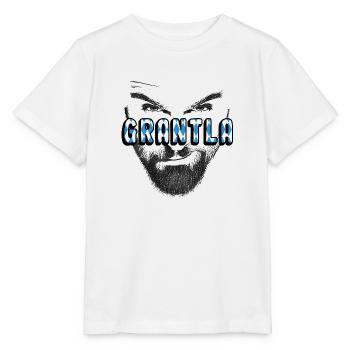 Grantla bayrisch dialekt - Stanley/Stella Kinder T-Shirt MINI CREATOR  - Weiß - Vorne - Maike (125cm)