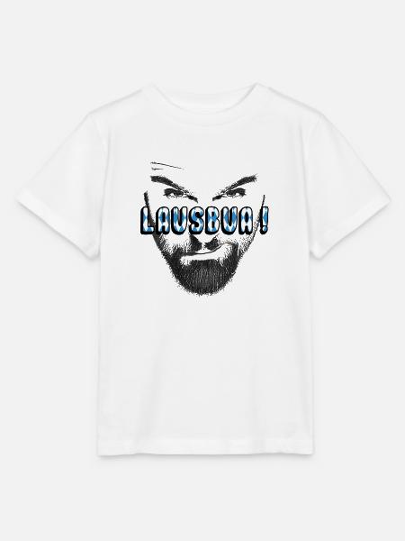 Lausbua bayrisch dialekt - Stanley/Stella Kinder T-Shirt MINI CREATOR  - Weiß