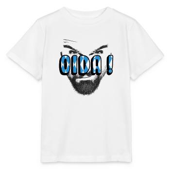 Oida bayrisch dialekt - Stanley/Stella Kinder T-Shirt MINI CREATOR  - Weiß - Vorne - Maike (125cm)