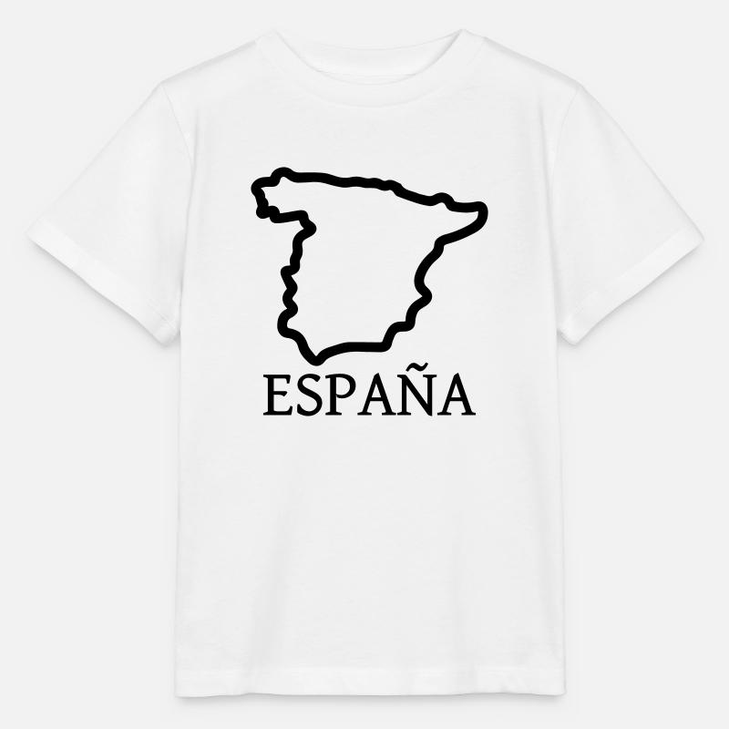 Espana - T-shirt bio MINI CREATOR Stanley/Stella Enfant - blanc