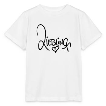 Liebling - Stanley/Stella Kinder T-Shirt MINI CREATOR  - Weiß - Vorne - Maike (125cm)