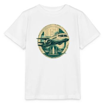Air 30 - T-shirt bio MINI CREATOR Stanley/Stella Enfant - blanc - Devant - Maike (125cm)