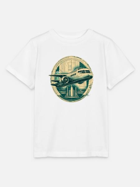 Luft 30 - Stanley/Stella Kinder T-Shirt MINI CREATOR - Weiß