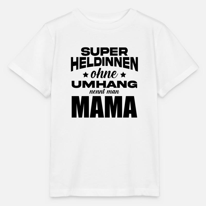 Mutter Spruch Geschenk Mama Muttertag - Stanley/Stella Kinder T-Shirt MINI CREATOR  - Weiß