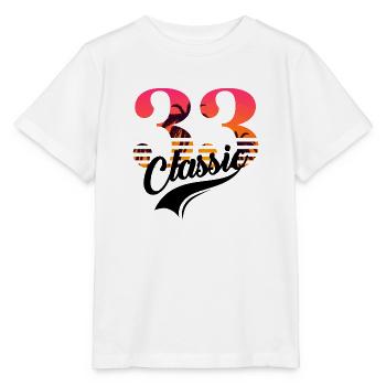 Vintage 1933-33rd anniversary - Stanley/Stella MINI CREATOR Kids’ T-Shirt - white - Front - Maike (125cm)
