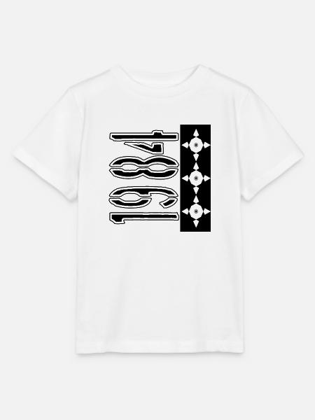 1984 mit Plot Überwachungskamera - Stanley/Stella Kinder T-Shirt MINI CREATOR - Weiß