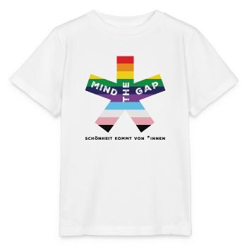 blockedTitle - Stanley/Stella Kinder T-Shirt MINI CREATOR  - Weiß - Vorne - Maike (125cm)