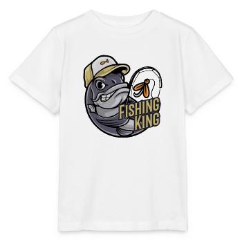 Perch - Stanley/Stella MINI CREATOR Kids’ T-Shirt - white - Front - Maike (125cm)