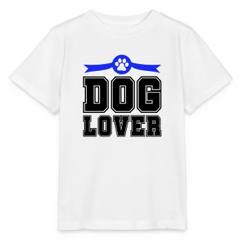 Dog Lover - Stanley/Stella MINI CREATOR Kids’ T-Shirt - white - Front - Maike (125cm)