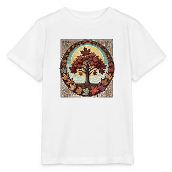 Maple Tree - Stanley/Stella MINI CREATOR Kids’ T-Shirt - white - Front - Maike (125cm)