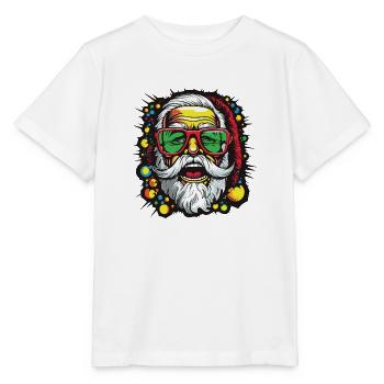 Santa Claus - Stanley/Stella MINI CREATOR Kids’ T-Shirt - white - Front - Maike (125cm)