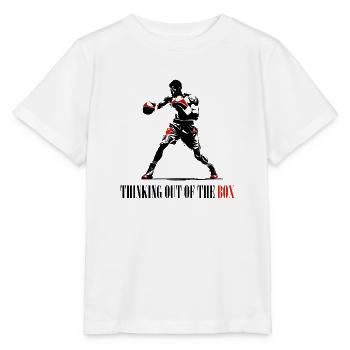 Thinking Out of the Box Unisex T-Shirt - Stanley/Stella MINI CREATOR Kids’ T-Shirt - white - Front - Maike (125cm)