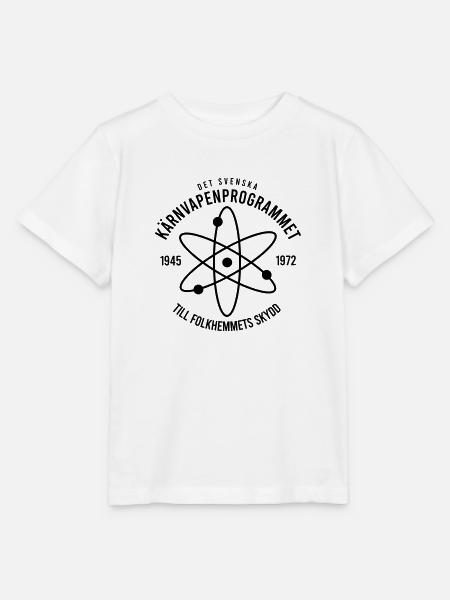 Das schwedische Atomwaffenprogramm - Stanley/Stella Kinder T-Shirt MINI CREATOR - Weiß