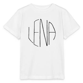 Lena - T-shirt bio MINI CREATOR Stanley/Stella Enfant - blanc - Devant - Maike (125cm)