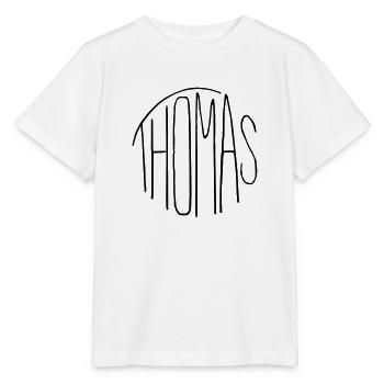 Thomas - Stanley/Stella Kinder T-Shirt MINI CREATOR  - Weiß - Vorne - Maike (125cm)