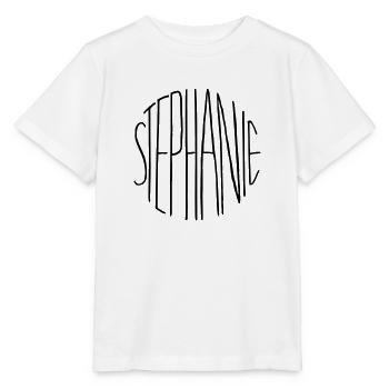 Stephanie - T-shirt bio MINI CREATOR Stanley/Stella Enfant - blanc - Devant - Maike (125cm)