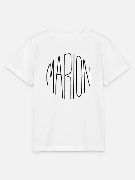 Marion - Stanley/Stella Kinder T-Shirt MINI CREATOR  - Weiß
