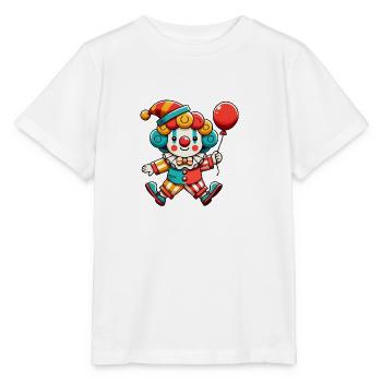 clown - T-shirt bio MINI CREATOR Stanley/Stella Enfant - blanc - Devant - Maike (125cm)