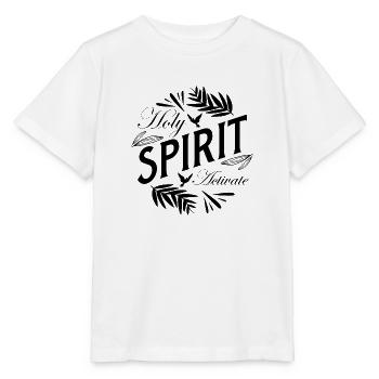Holy Spirit Activate - Stanley/Stella MINI CREATOR Kids’ T-Shirt - white - Front - Maike (125cm)
