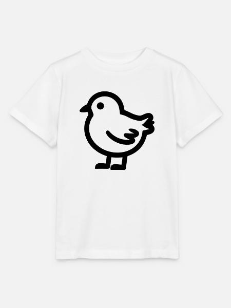 Küken - Stanley/Stella Kinder T-Shirt MINI CREATOR - Weiß