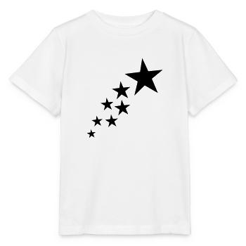 Sterne - Stanley/Stella Kinder T-Shirt MINI CREATOR  - Weiß - Vorne - Maike (125cm)