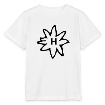 Haflinger - Stanley/Stella Kinder T-Shirt MINI CREATOR  - Weiß - Vorne - Maike (125cm)